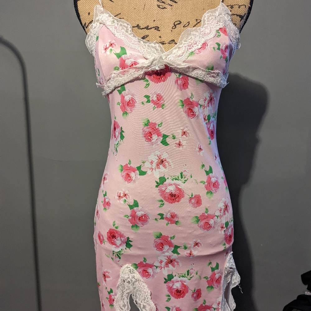 Shein Floral Nighty